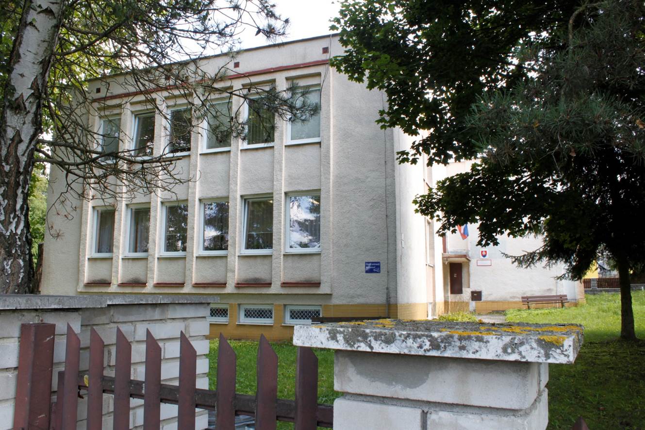 Budova Štátneho archívu v Prešove, pracovisko Archív Svidník